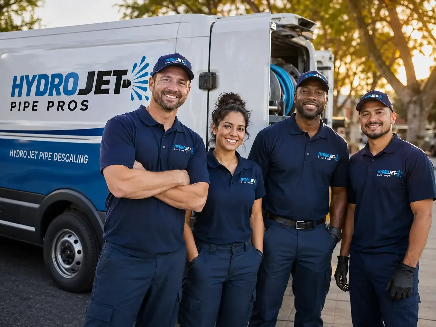 Hydro Jet Pipe Descaling Company in Thonotosassa, FL