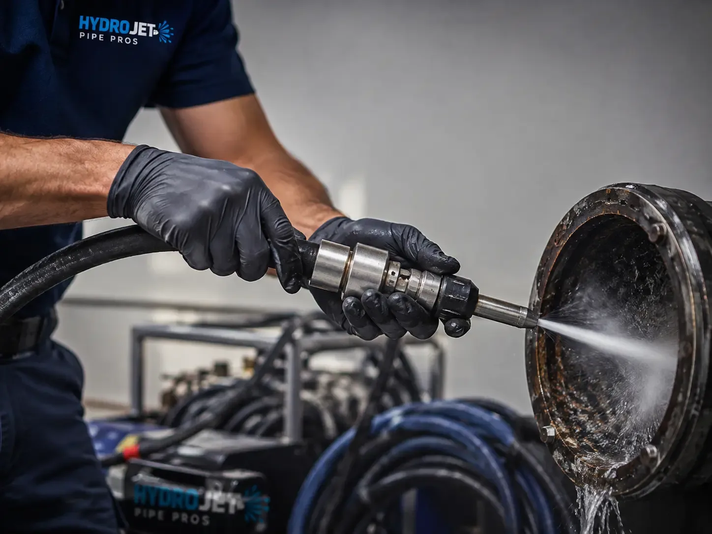 Hydro Jet Pipe Descaling in Thonotosassa, FL